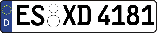 ES-XD4181