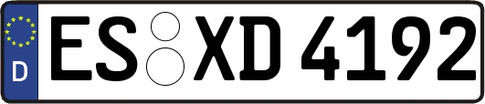 ES-XD4192