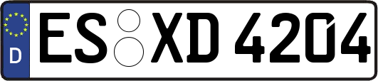 ES-XD4204