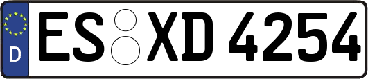 ES-XD4254