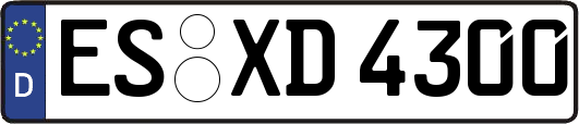 ES-XD4300