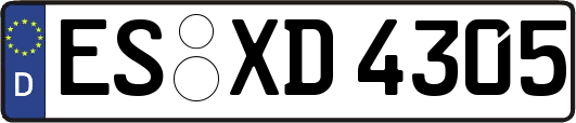 ES-XD4305