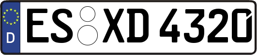 ES-XD4320
