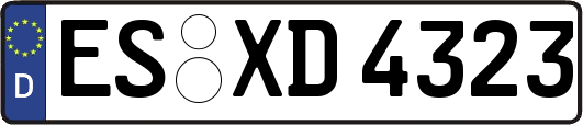 ES-XD4323