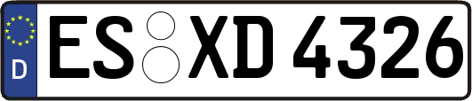ES-XD4326