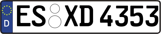 ES-XD4353