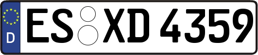 ES-XD4359