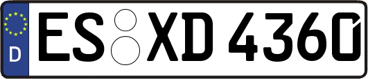 ES-XD4360