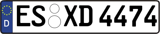 ES-XD4474