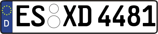 ES-XD4481