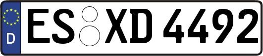 ES-XD4492