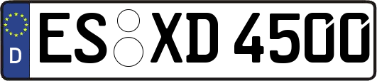 ES-XD4500
