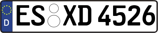 ES-XD4526