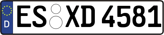 ES-XD4581