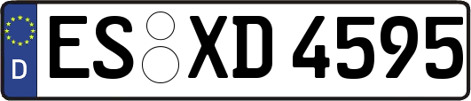 ES-XD4595