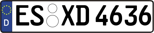 ES-XD4636