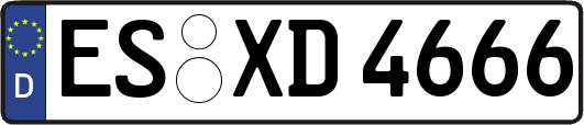 ES-XD4666