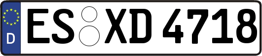 ES-XD4718