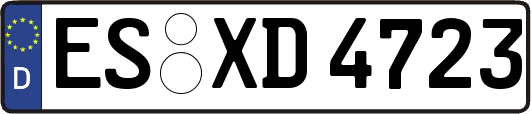 ES-XD4723