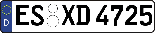 ES-XD4725