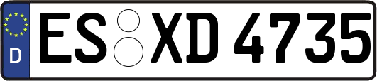 ES-XD4735