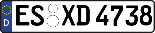 ES-XD4738