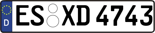 ES-XD4743