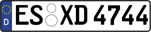 ES-XD4744