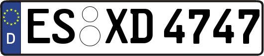ES-XD4747