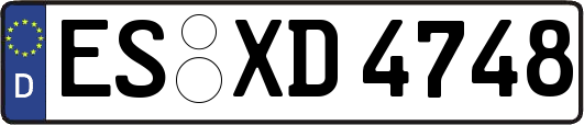 ES-XD4748