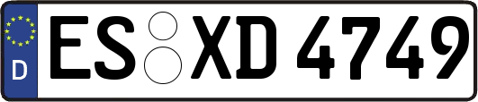 ES-XD4749