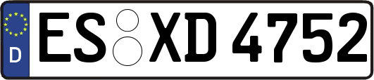ES-XD4752