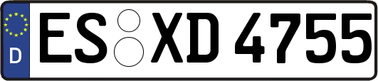 ES-XD4755