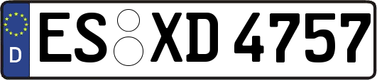 ES-XD4757
