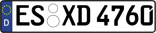 ES-XD4760