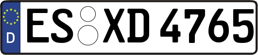 ES-XD4765