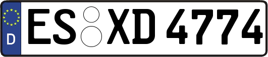 ES-XD4774
