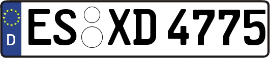 ES-XD4775