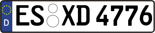 ES-XD4776