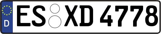 ES-XD4778