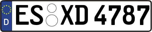 ES-XD4787