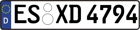 ES-XD4794