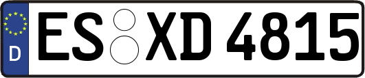 ES-XD4815