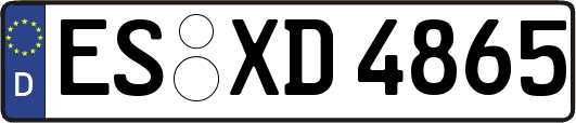 ES-XD4865