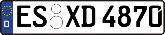 ES-XD4870