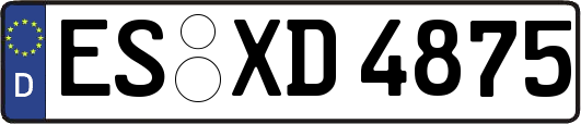ES-XD4875
