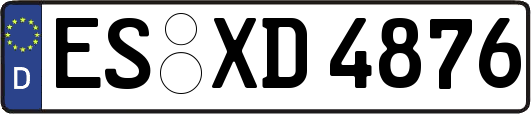 ES-XD4876