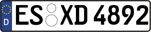 ES-XD4892