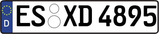 ES-XD4895