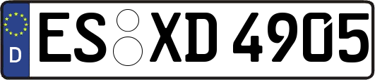 ES-XD4905